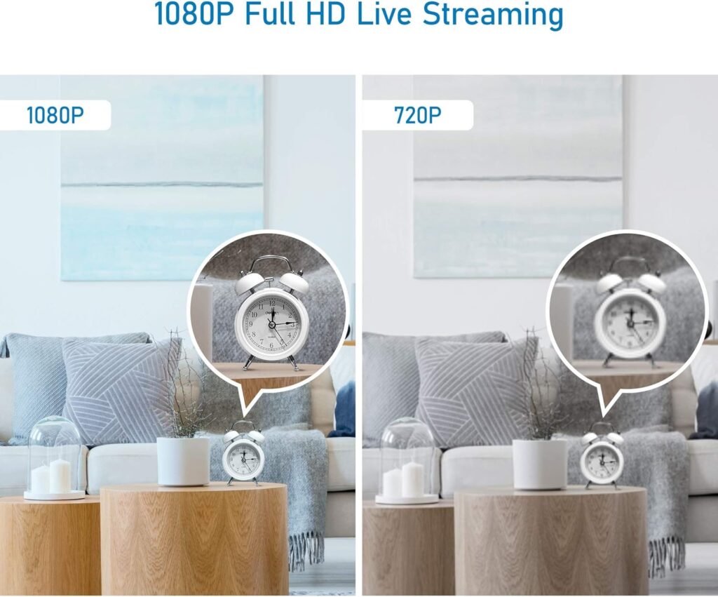 Best Nanny Spy Camera with Audio