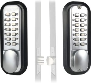 Best Double Sided Keyless Lock for Home Security