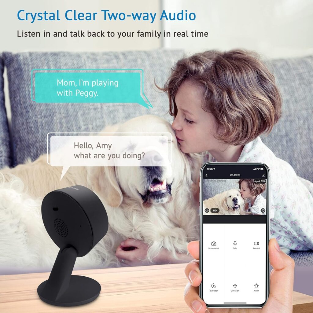Best Nanny Spy Camera with Audio
