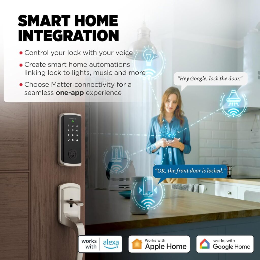 Best Keyless Entry Door Lock with App