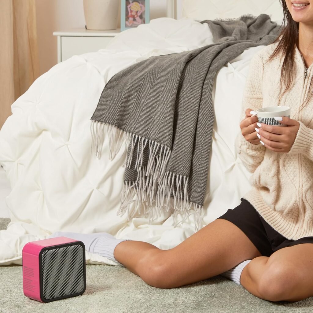 Battery-Powered Heater for Camping