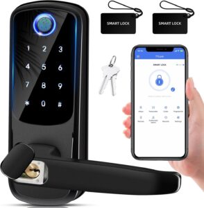 Smart Door Lock with Handle
