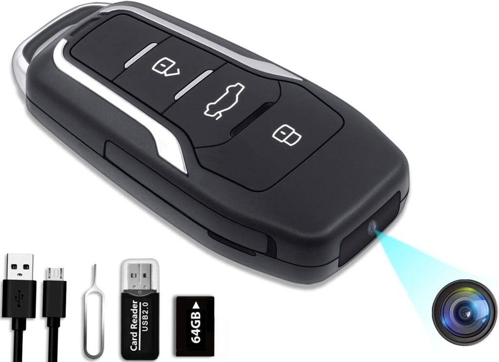 Best Spy Camera with Longest Battery Life-Work 24 Hour Battery
