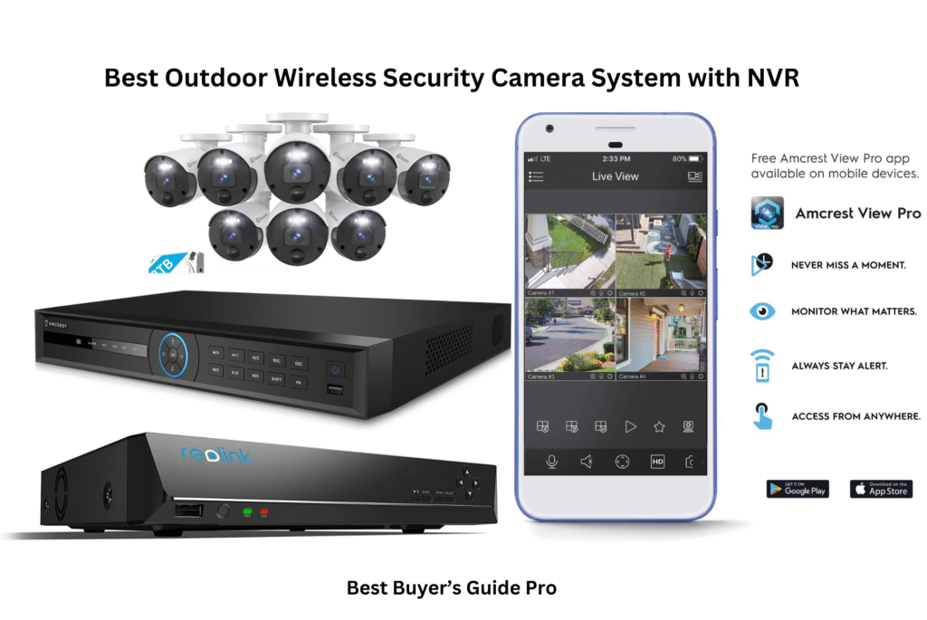 Best NVR Camera System for Home