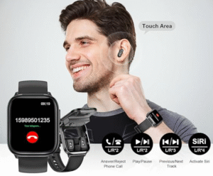 Best Smartwatch with Earbuds