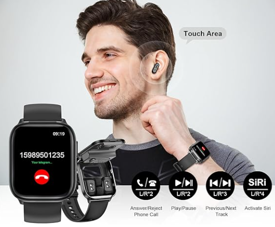 Best Smartwatch with Earbuds