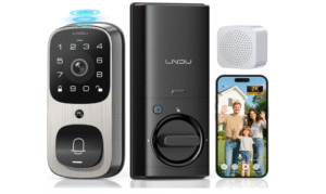 Best Smart Lock for Outdoor Gate with Camera