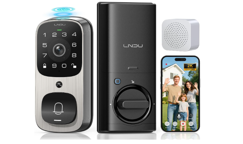 Best Smart Lock for Outdoor Gate with Camera