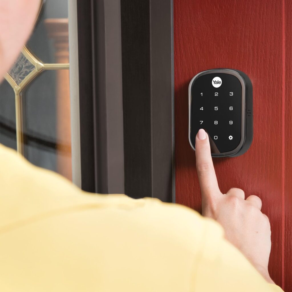 Top 5 Best Smart Locks for Metal Security Doors in 2025