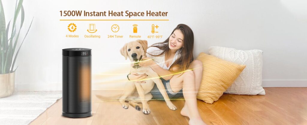 Best Energy Efficient Electric Heaters – Stay Warm, Save Money