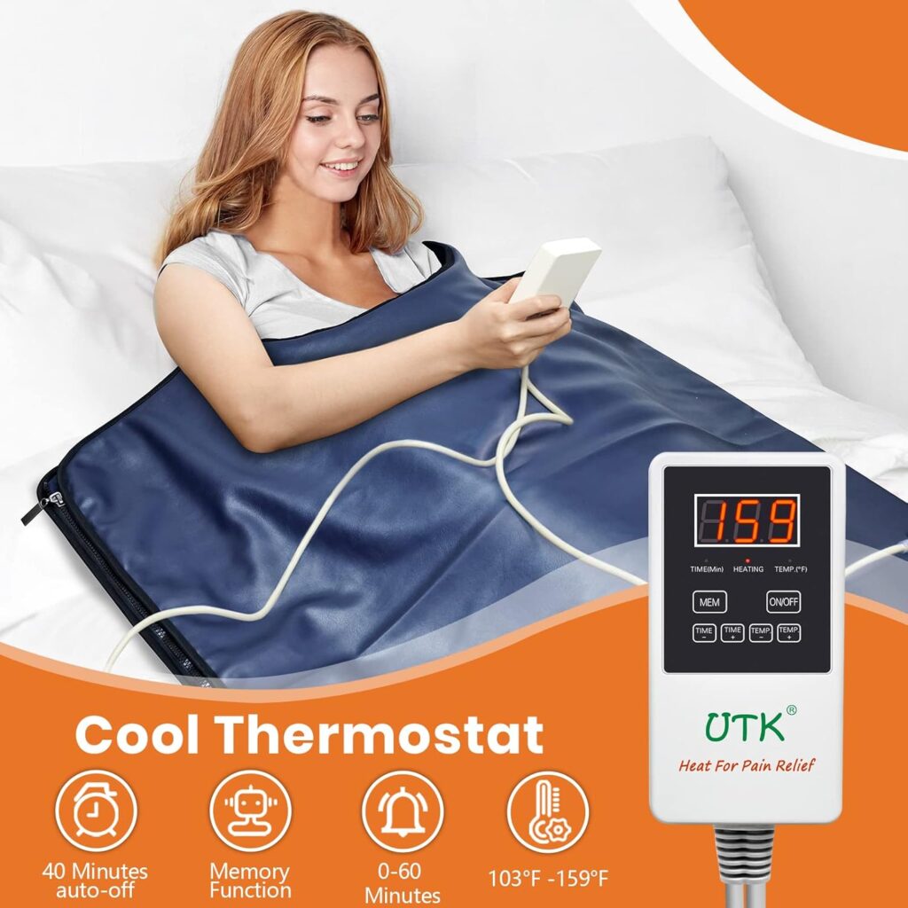Best Infrared Heating Pad for Back Pain