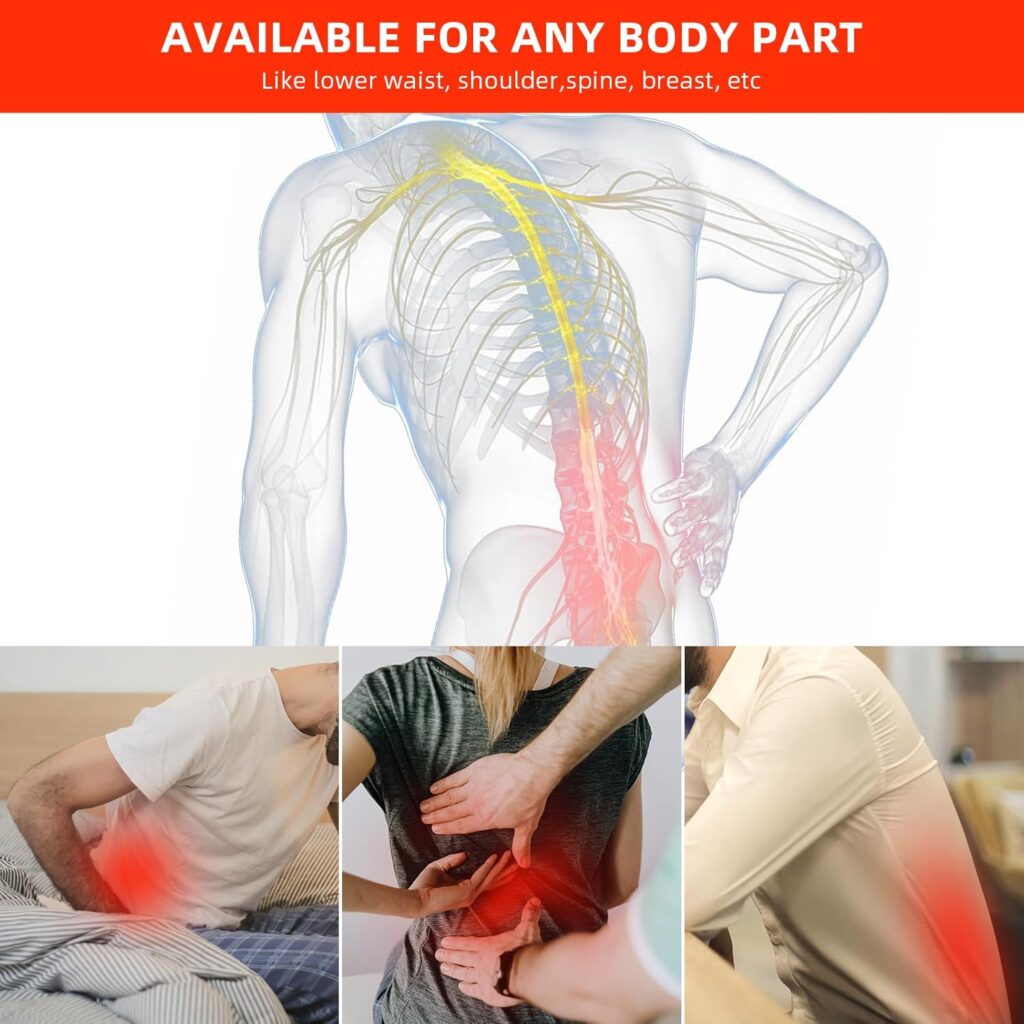 Best Infrared Heating Pad for Back Pain