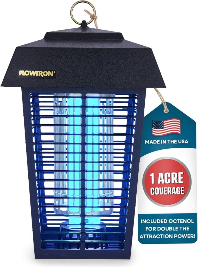 best outdoor mosquito zapper reviews