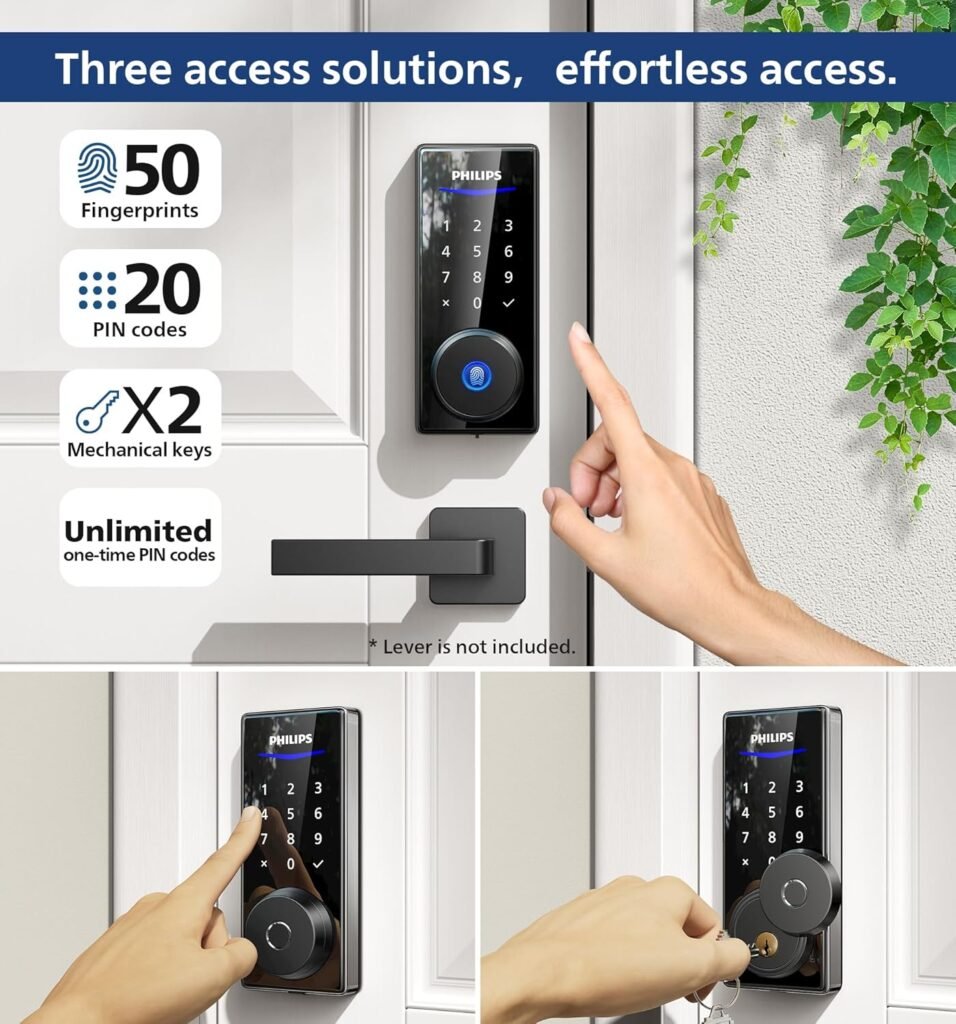 Best Smart Locks for Metal Security Doors