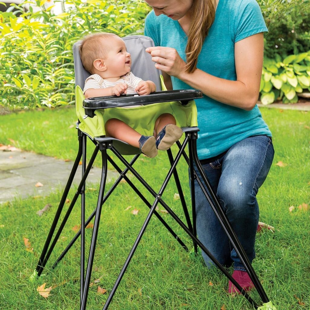 Best Travel High Chair for 1-Year-Old – Mealtime Made Easy Anywhere!