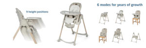 Best High Chair for Grandparents House