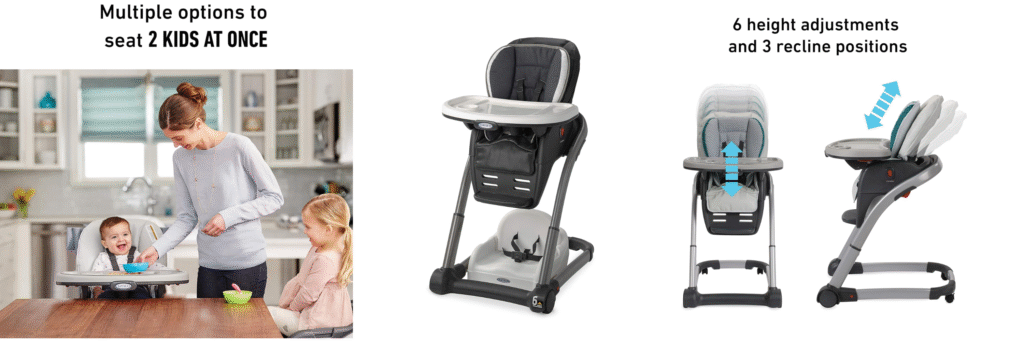 Best High Chair for Grandparents House