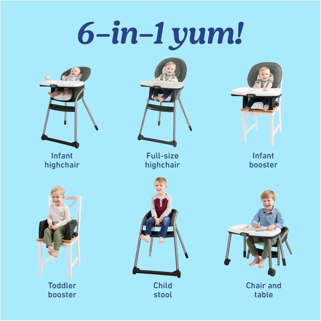 Graco Table2Table LX 6-in-1 Highchair