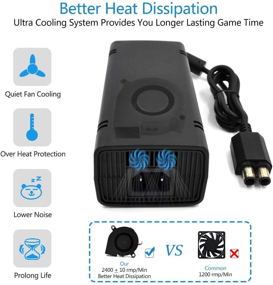 Best Xbox 360 Power Cords