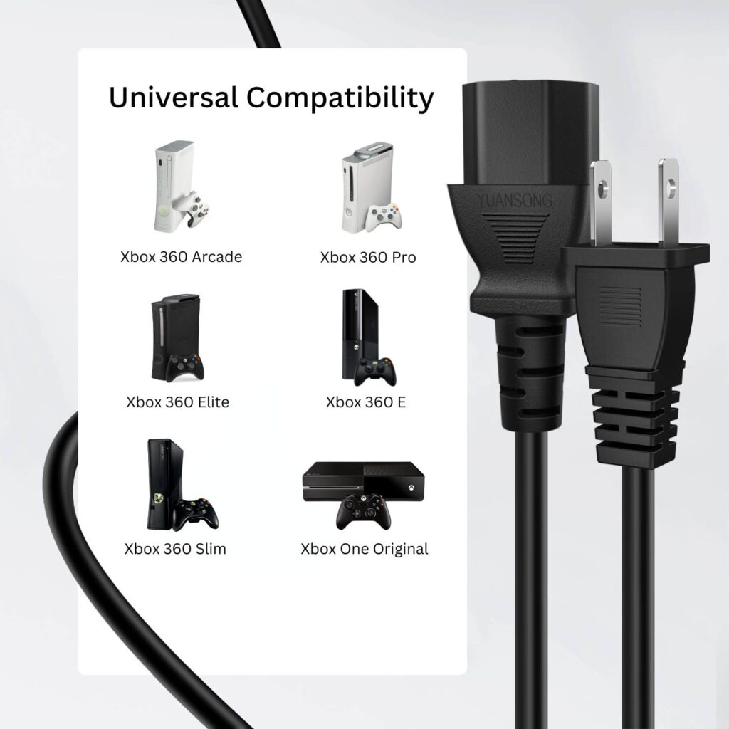 Best Xbox 360 Power Cords