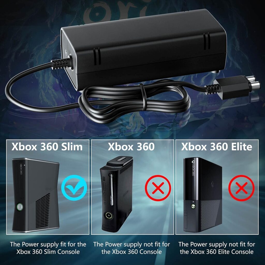 Best Xbox 360 Power Cords