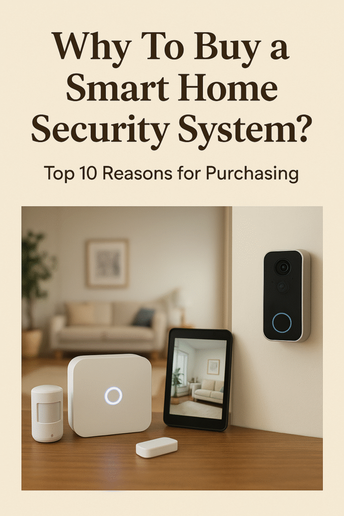 Why To Buy a Smart Home Security System