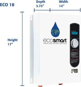 EcoSmart ECO 18 Tankless Electric Water Heater