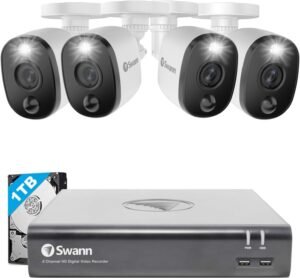 Top 5 Best Swann Security Cameras Wireless