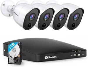 Top 5 Best Swann Security Cameras Wireless