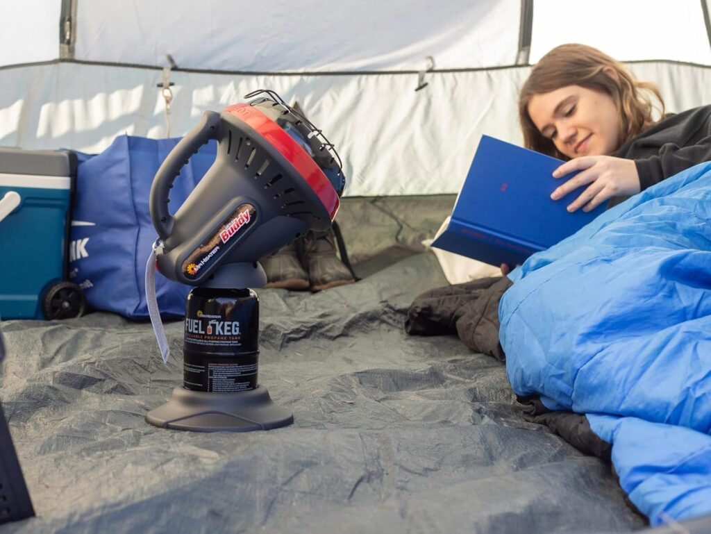 Best Cordless Battery Powered Heater for Camping
