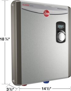 Best Tankless Water Heaters for Homes