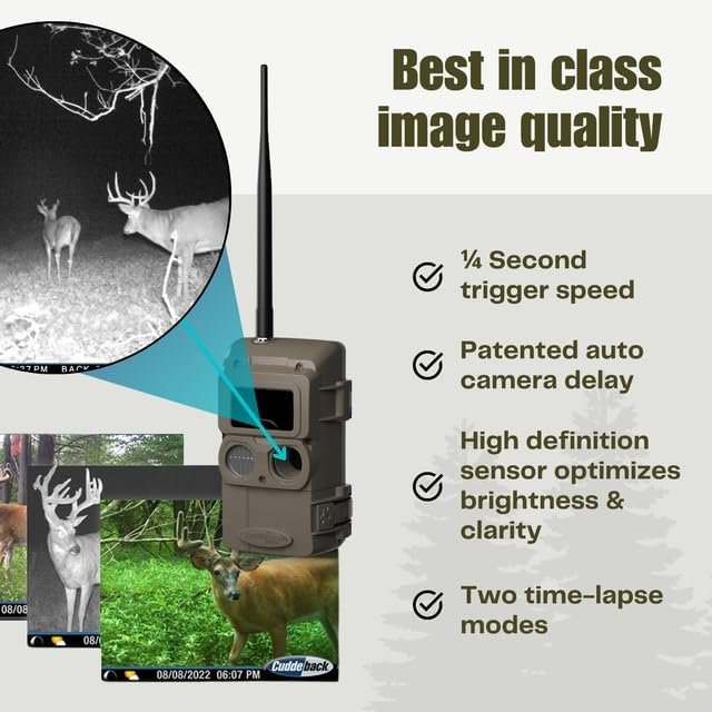 Best Cellular Trail Camera for Multiple Cameras
