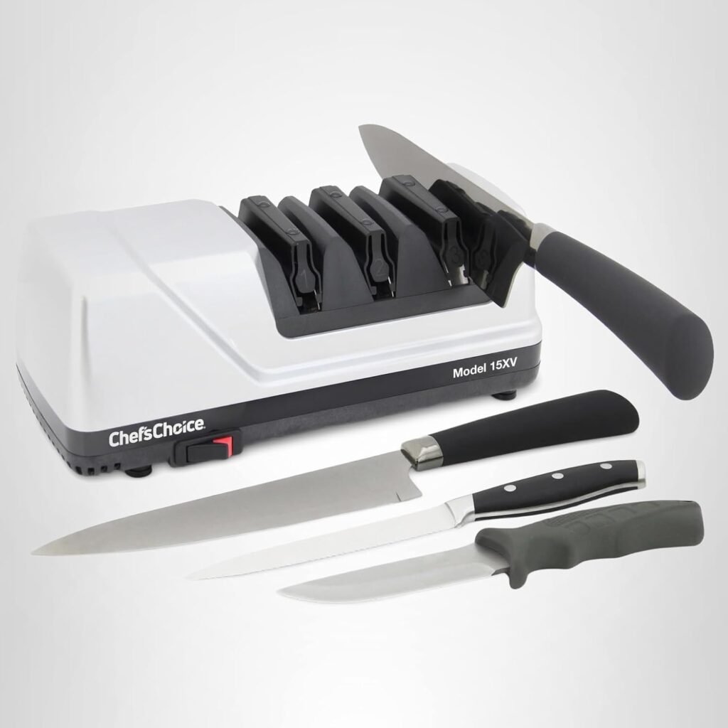 Best Electric Knife Sharpener for Hunting Knive