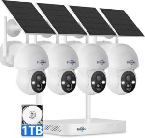 Best Outdoor Wireless Security Camera System with Remote Viewing