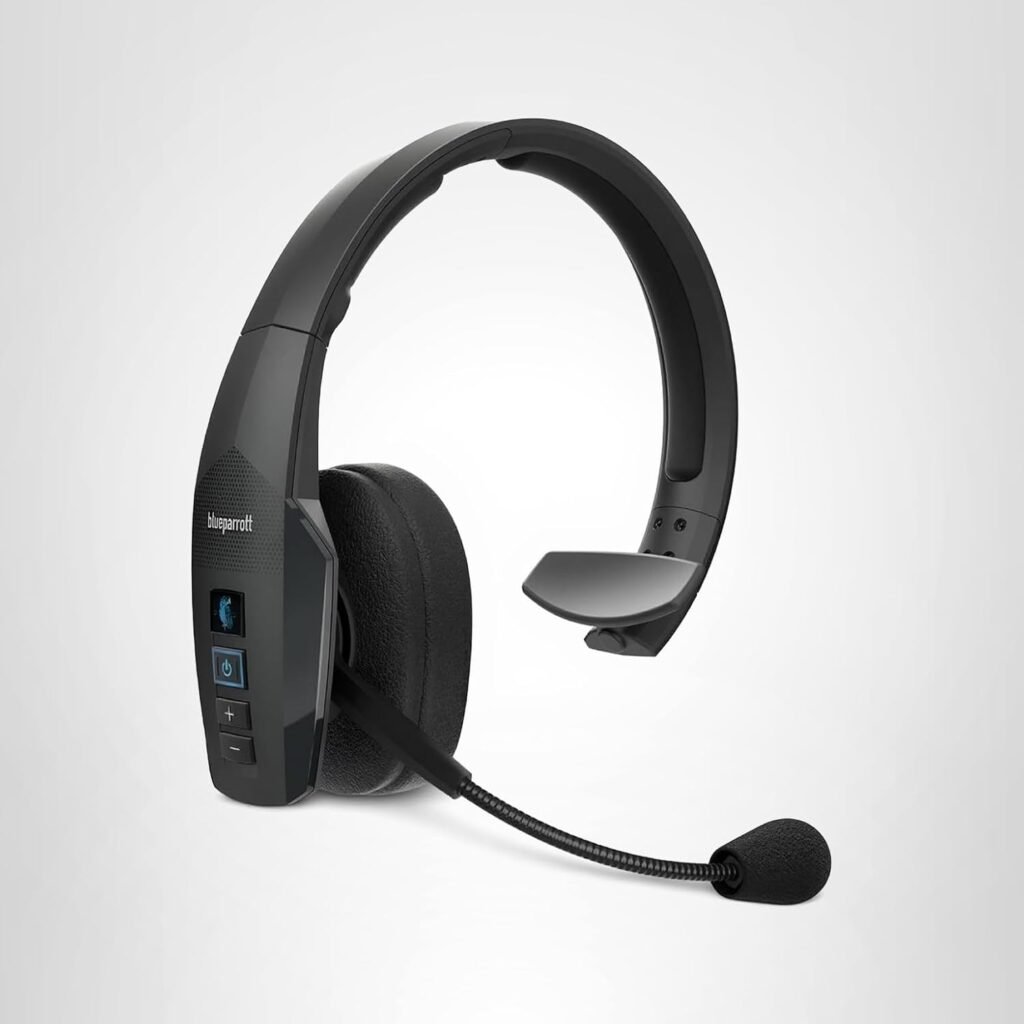 BlueParrott B450-XT – The King of Noise Cancellation (96% Noise Reduction)