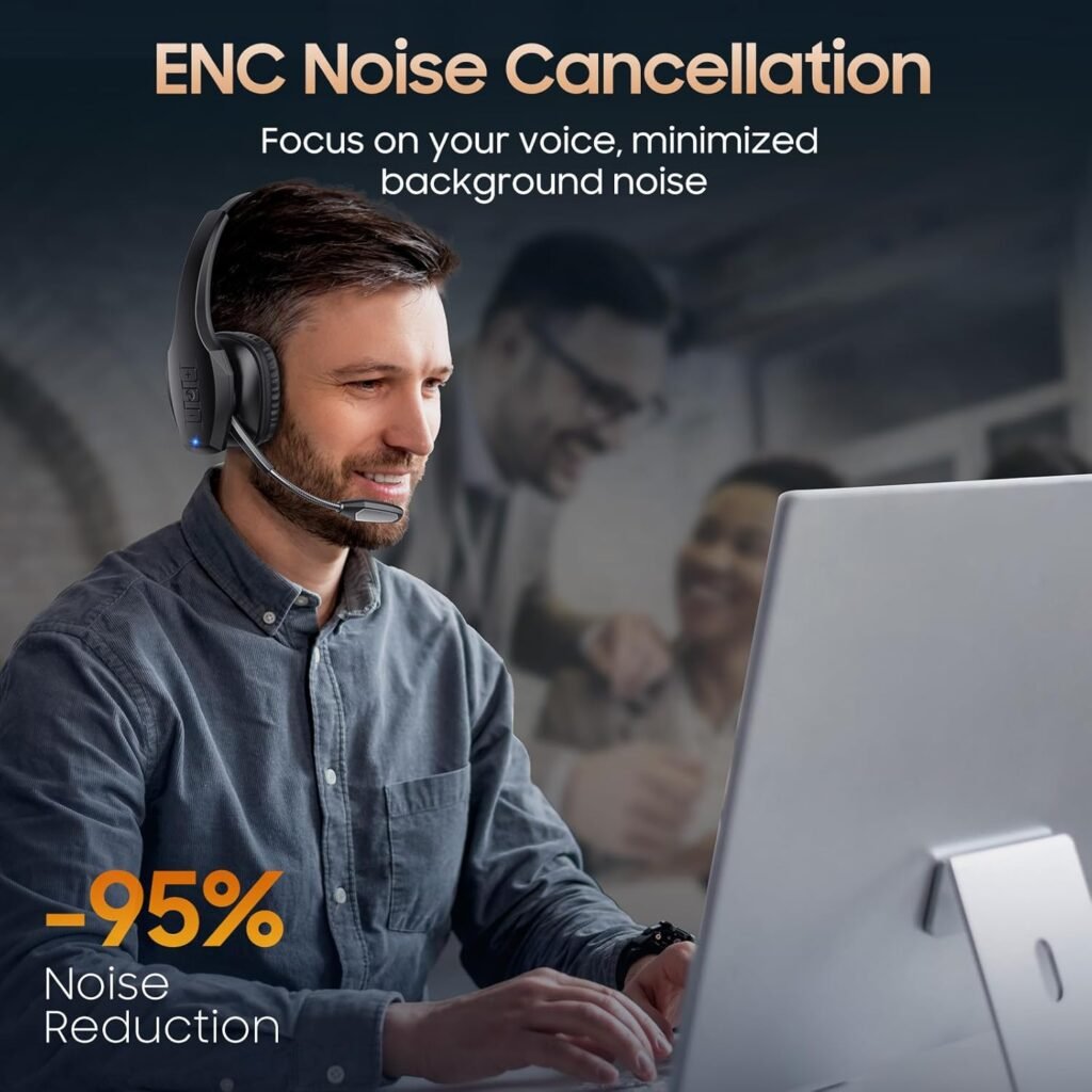 Best Wireless Headsets with Noise-Cancelling Microphones