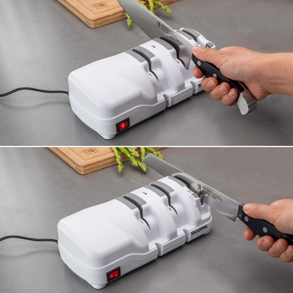 Best Electric Knife Sharpener for Hunting Knive
