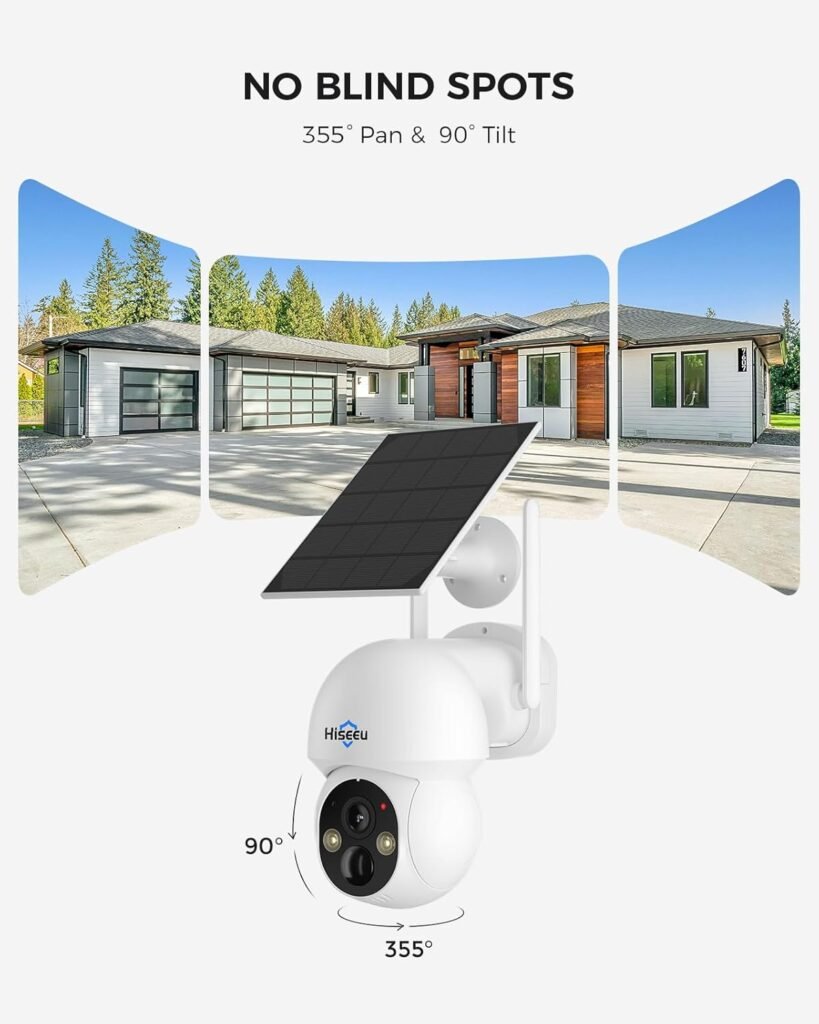 Best Outdoor Wireless Security Camera System with Remote Viewing