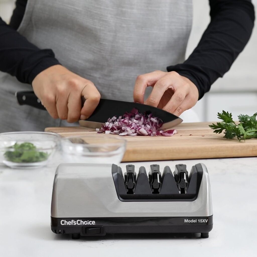 Best Electric Knife Sharpener for Hunting Knives