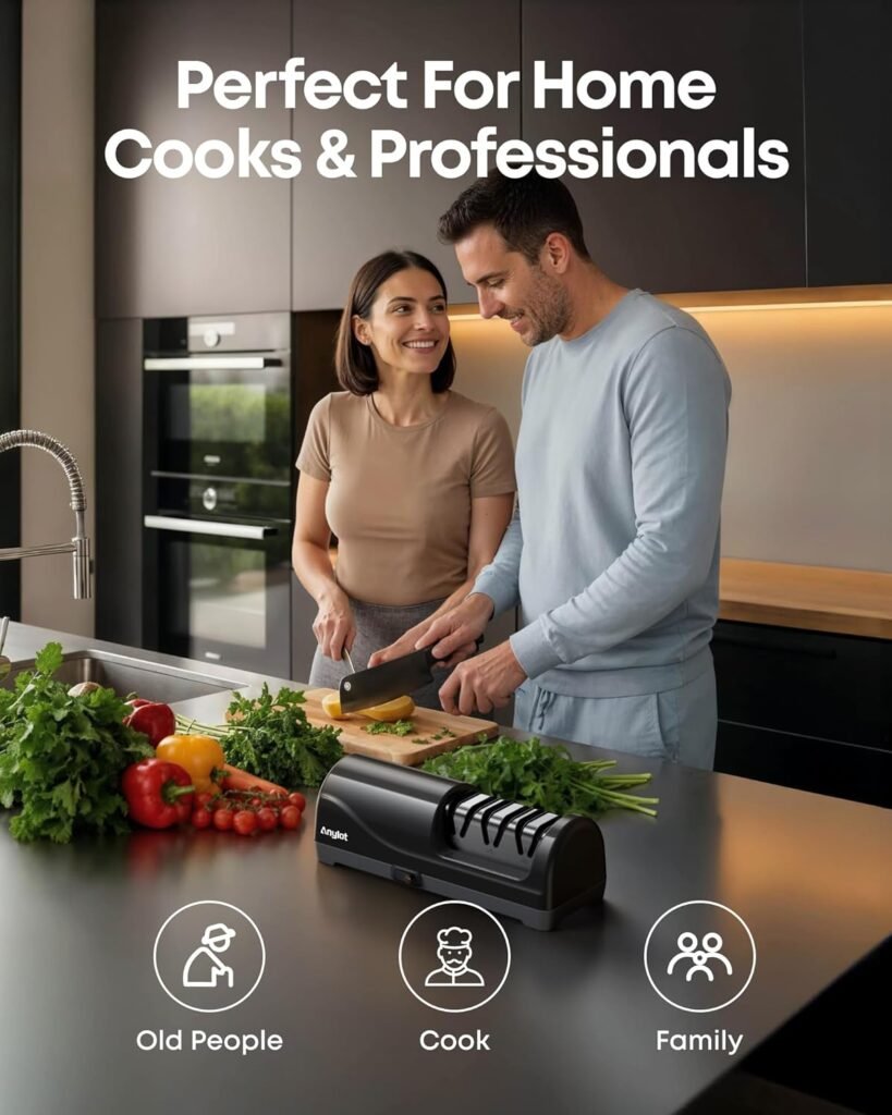 Best Electric Knife Sharpener for Hunting Knive