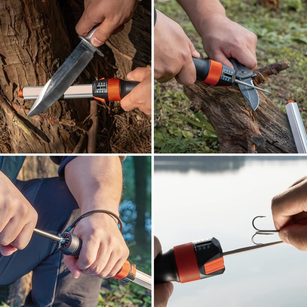 Best Sharpening Angles for Hunting Knives