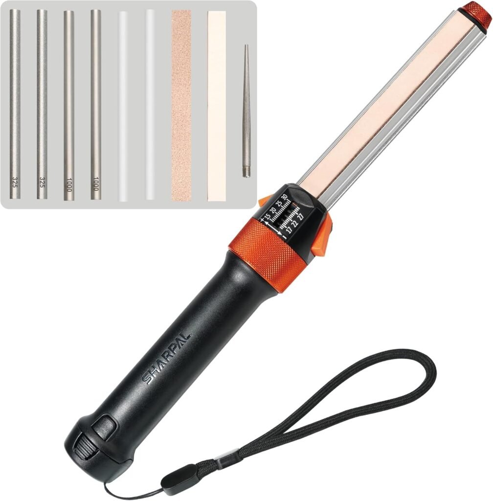 Best Sharpening Angles for Hunting Knives