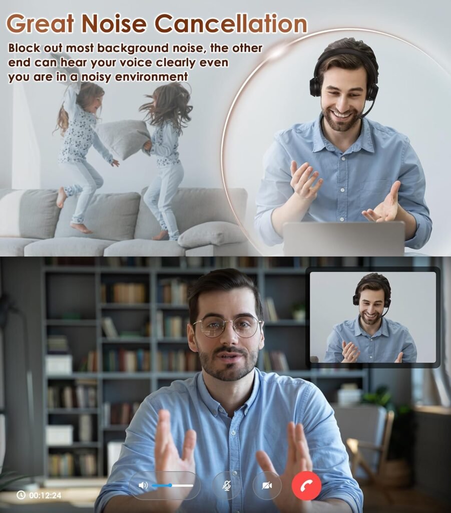 Best Wireless Headsets with Noise-Cancelling Microphones