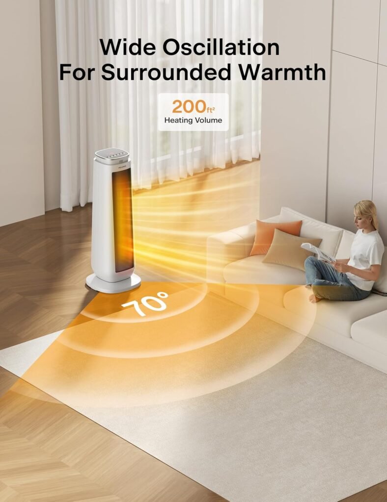 Best Indoor Electric Heaters for Large Rooms