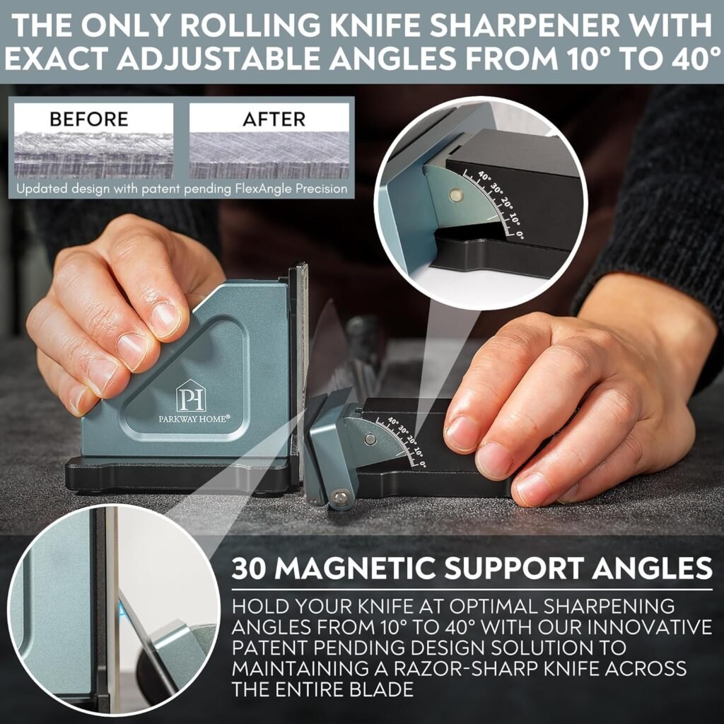 Best Sharpening Angles for Hunting Knives