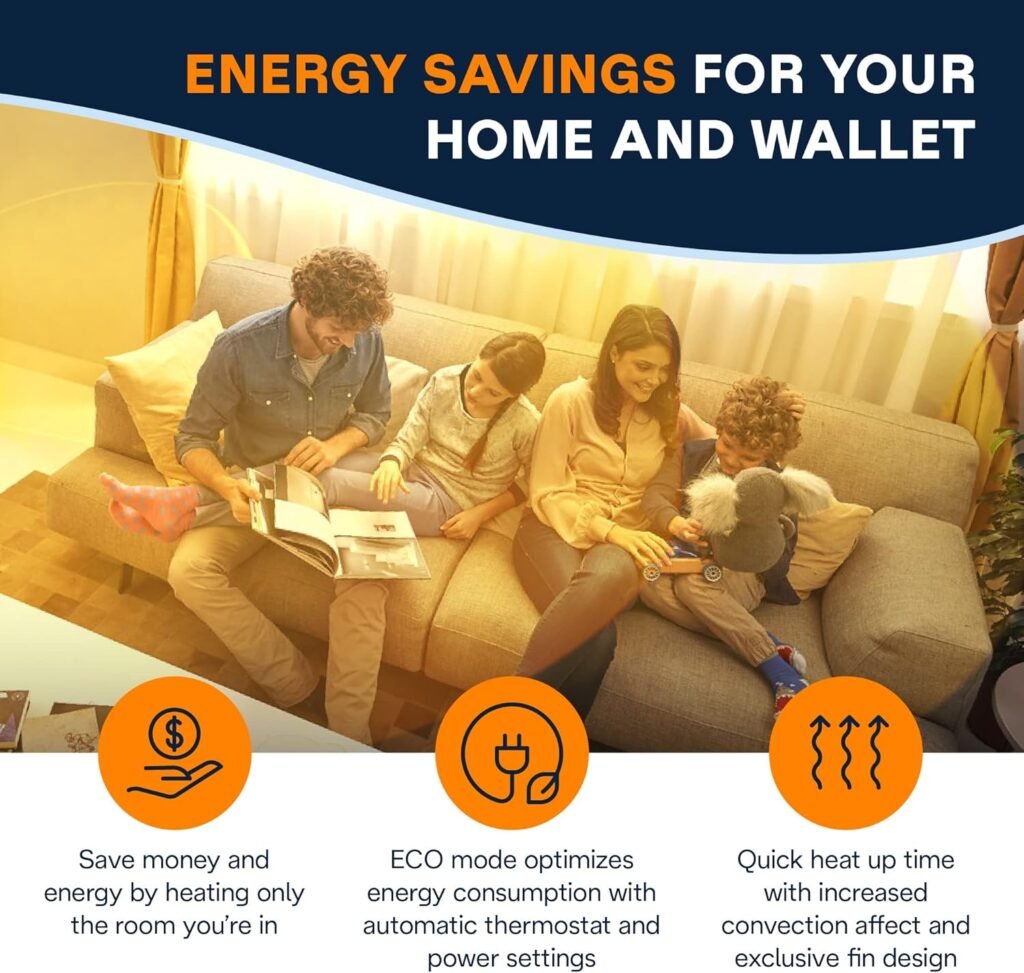 Best Indoor Electric Heaters for Large Rooms