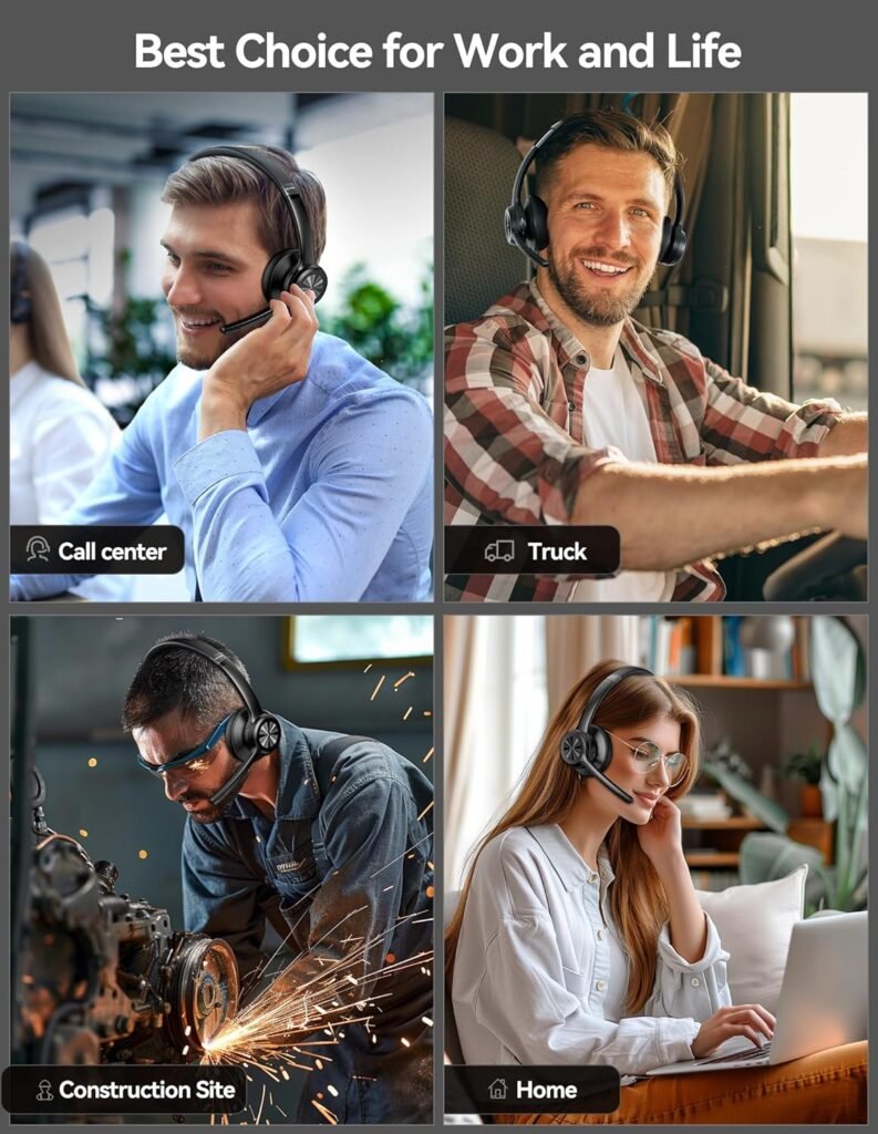 Best Wireless Headsets with Noise-Cancelling Microphones