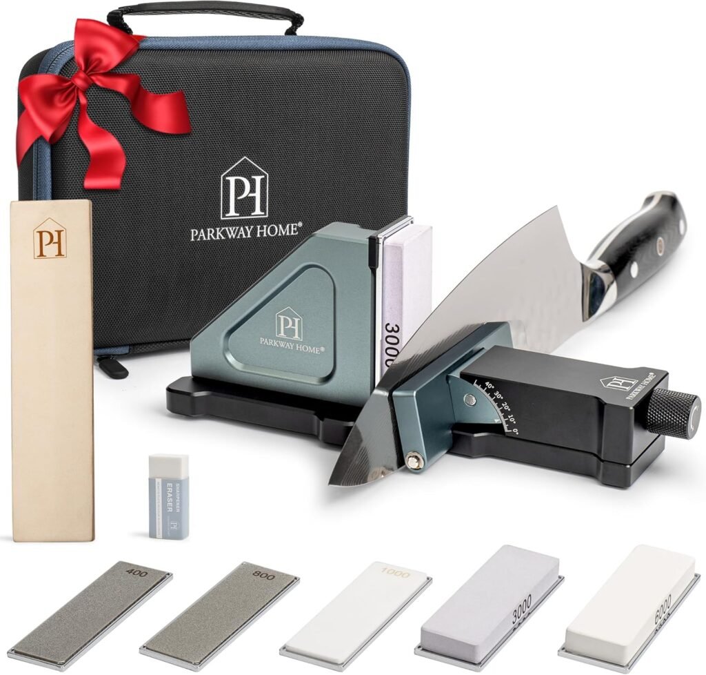 Best Sharpening Angles for Hunting Knives