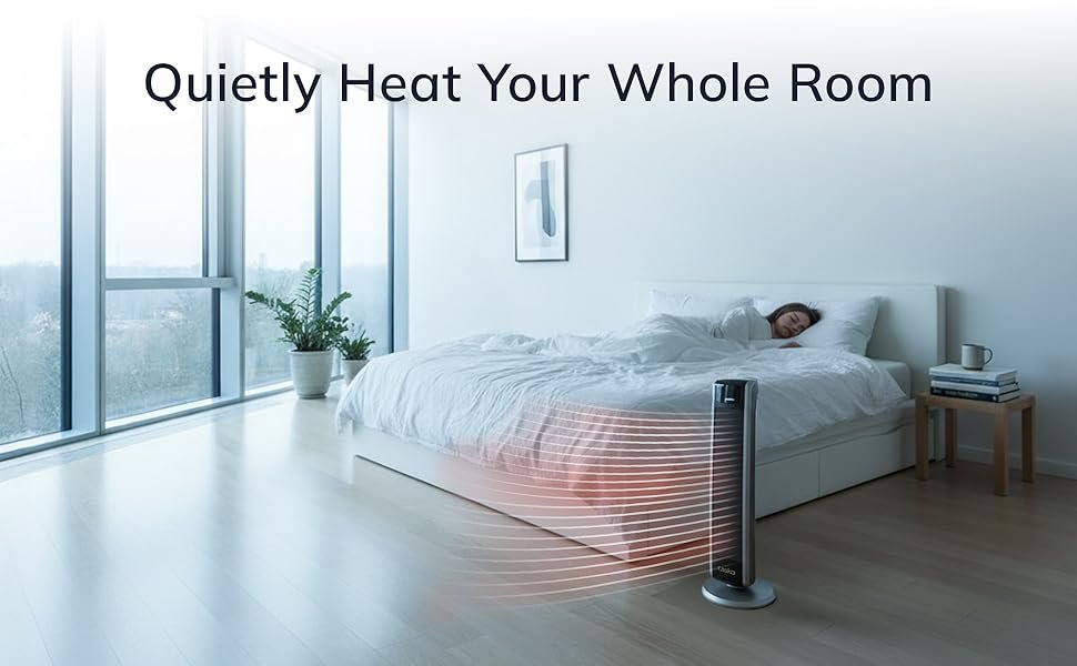 Best Electric Heater with Remote Control