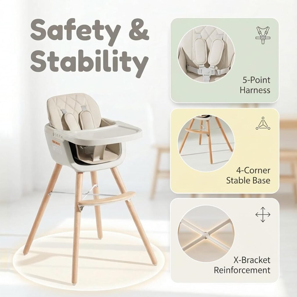 Best High Chair With Adjustable Footrest